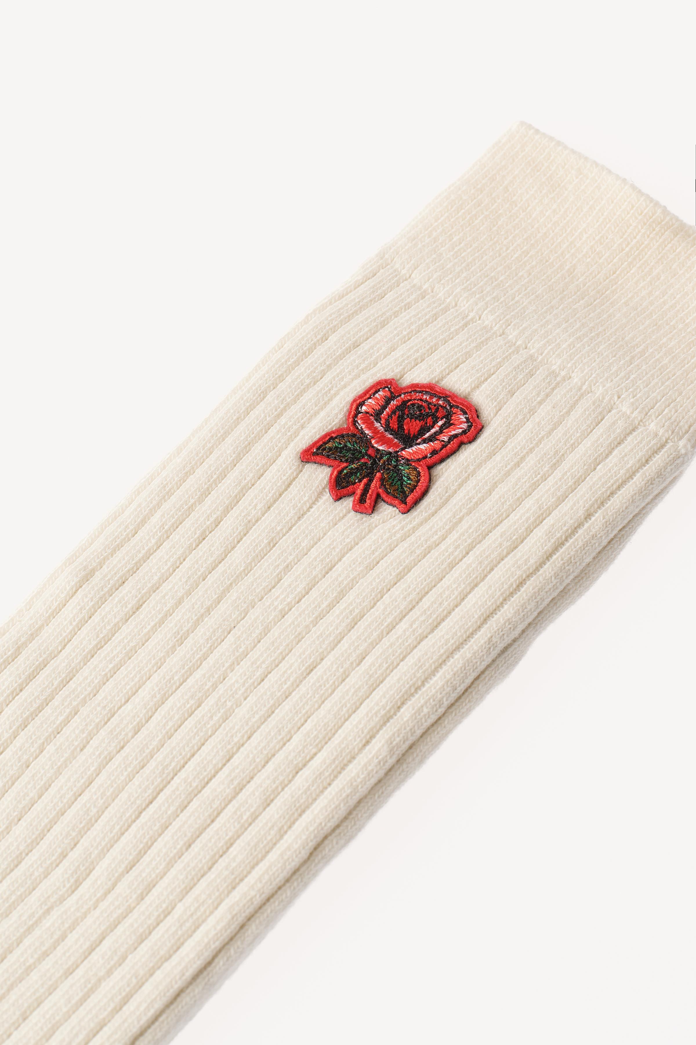 WILLY CHAVARRIA X ZARA RIB SOCKS